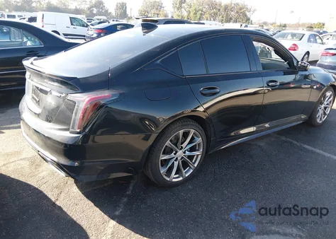 2021 Cadillac Ct5 Sport from USA, damaged, VIN 1G6DP5RK3M0143905